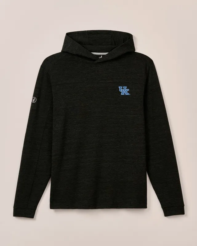 Kentucky Remmy Lightweight Performance Hoodie sold by Johnnie-O