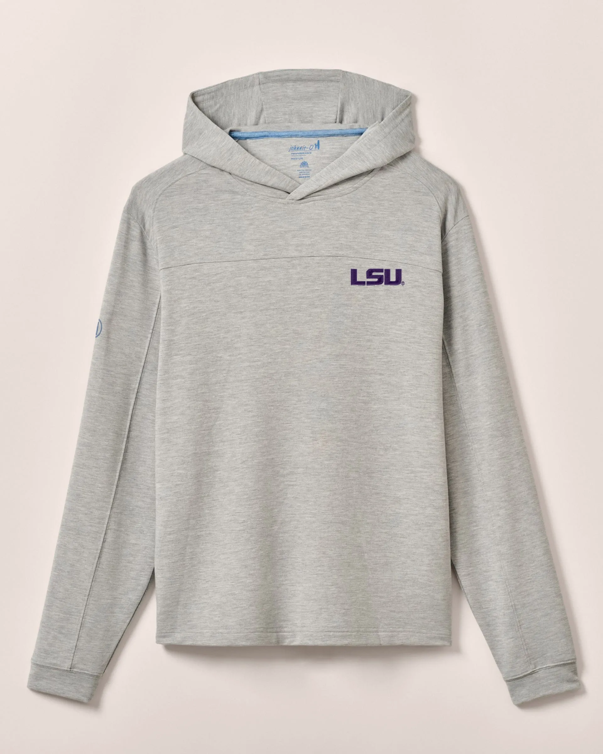 Louisiana State Remmy Midweight Performance Hoodie sold by Johnnie-O product image thumbnail 2