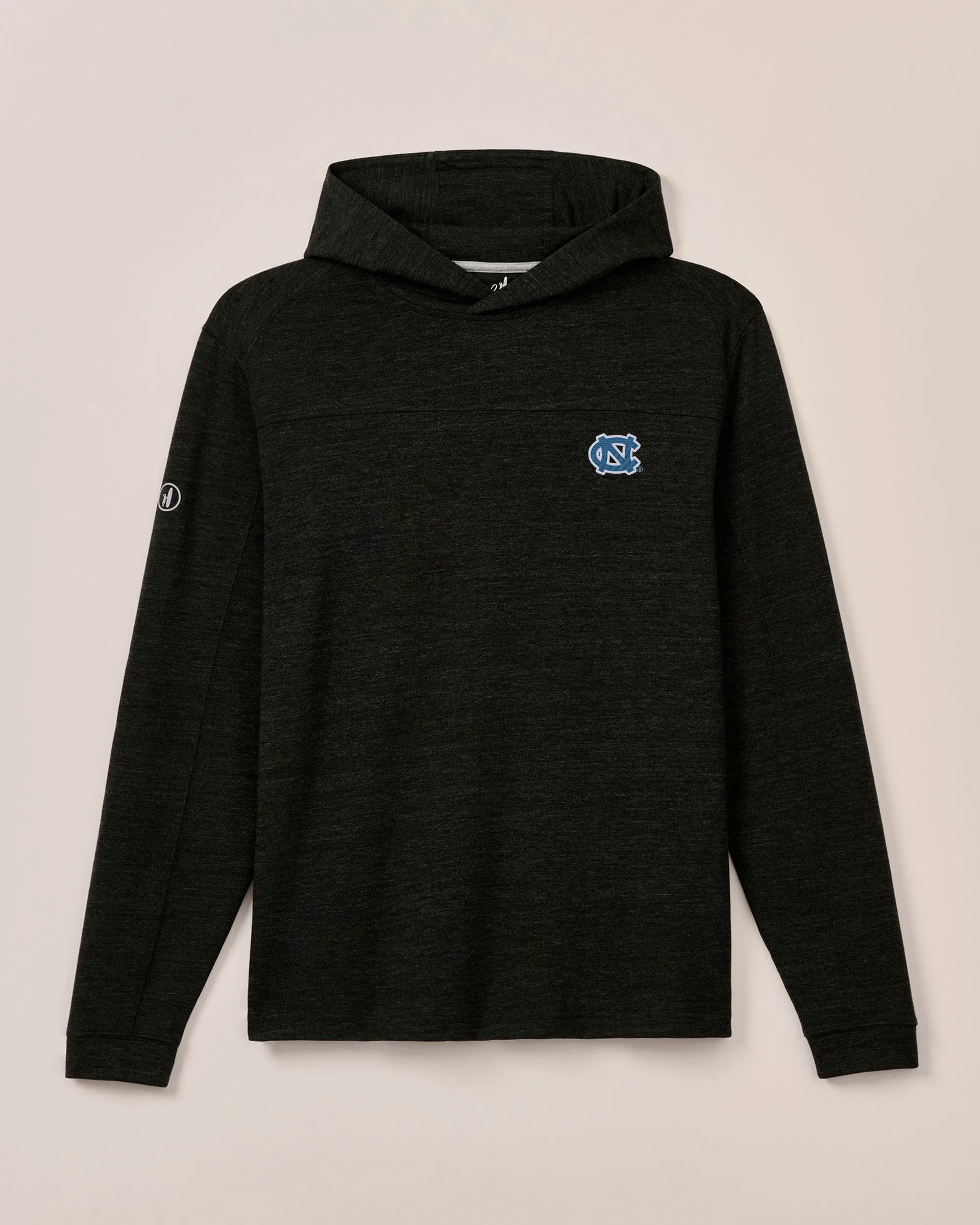 North Carolina Remmy Lightweight Performance Hoodie sold by Johnnie-O