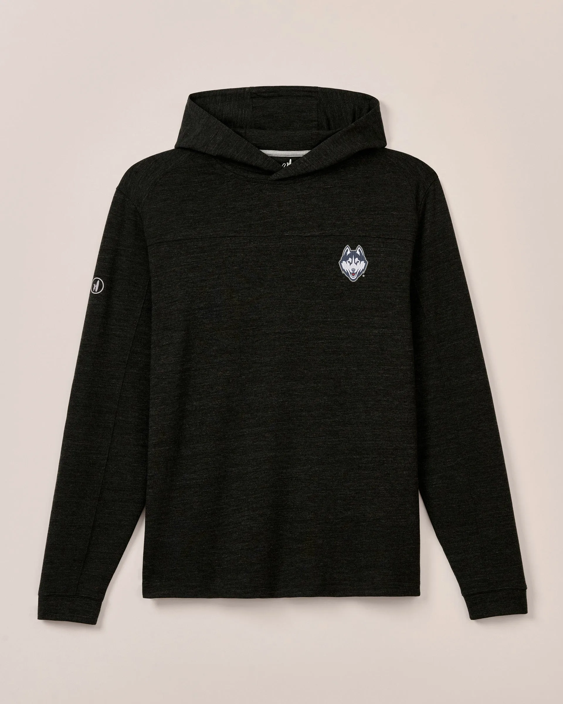 UConn Remmy Lightweight Performance Hoodie sold by Johnnie-O
