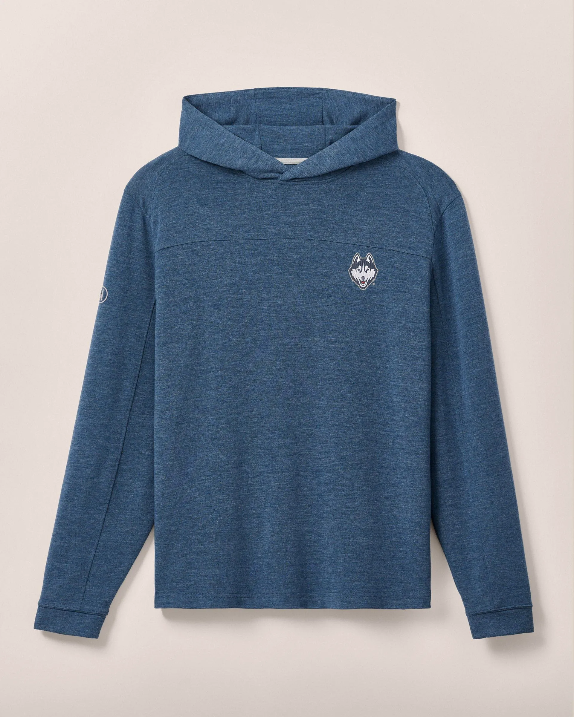 UConn Remmy Lightweight Performance Hoodie sold by Johnnie-O product image thumbnail 2