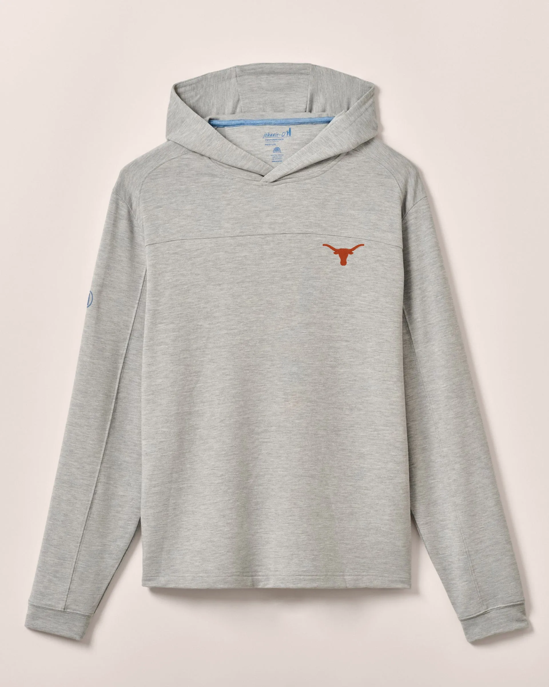 Texas Remmy Lightweight Performance Hoodie sold by Johnnie-O product image thumbnail 2