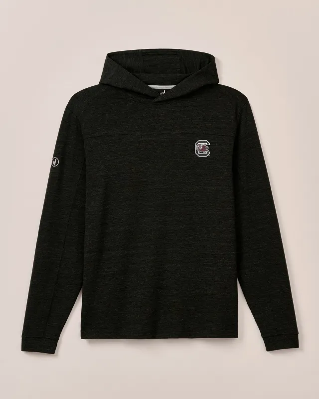 South Carolina Remmy Lightweight Performance Hoodie sold by Johnnie-O