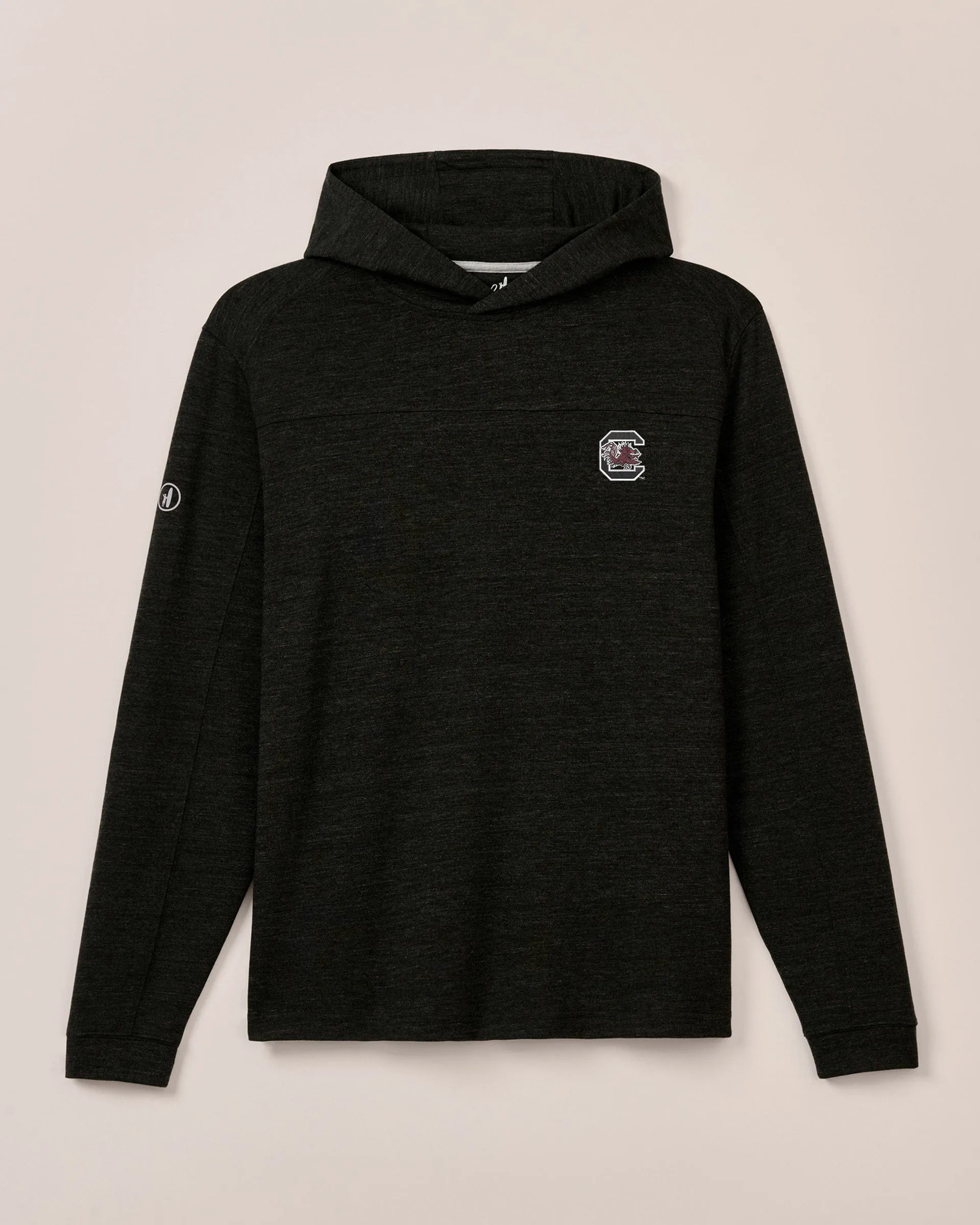 South Carolina Remmy Lightweight Performance Hoodie sold by Johnnie-O