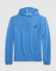 Atlanta Braves Remmy Lightweight Performance Hoodie sold by Johnnie-O
