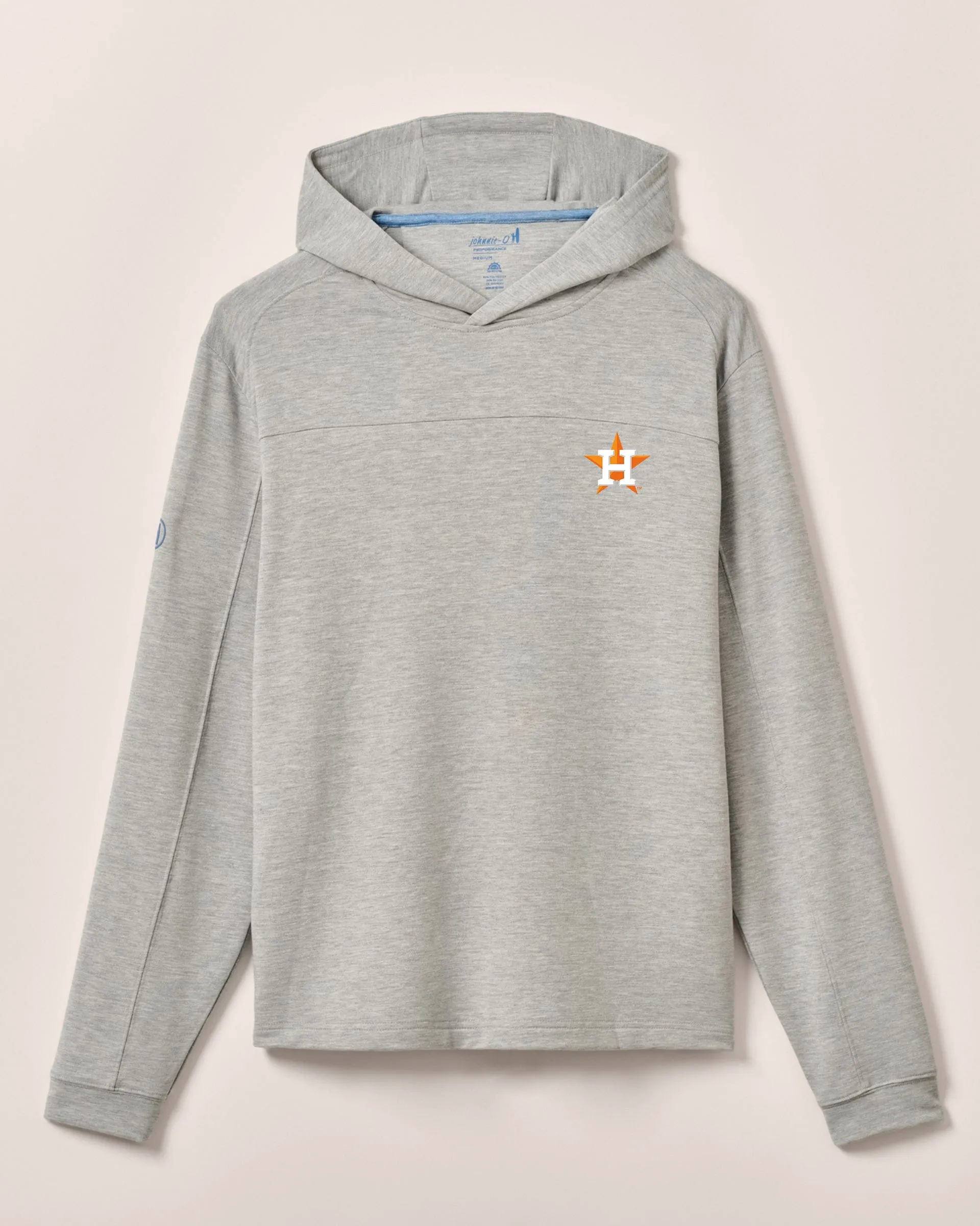 Houston Astros Remmy Lightweight Performance Hoodie sold by Johnnie-O product image thumbnail 2