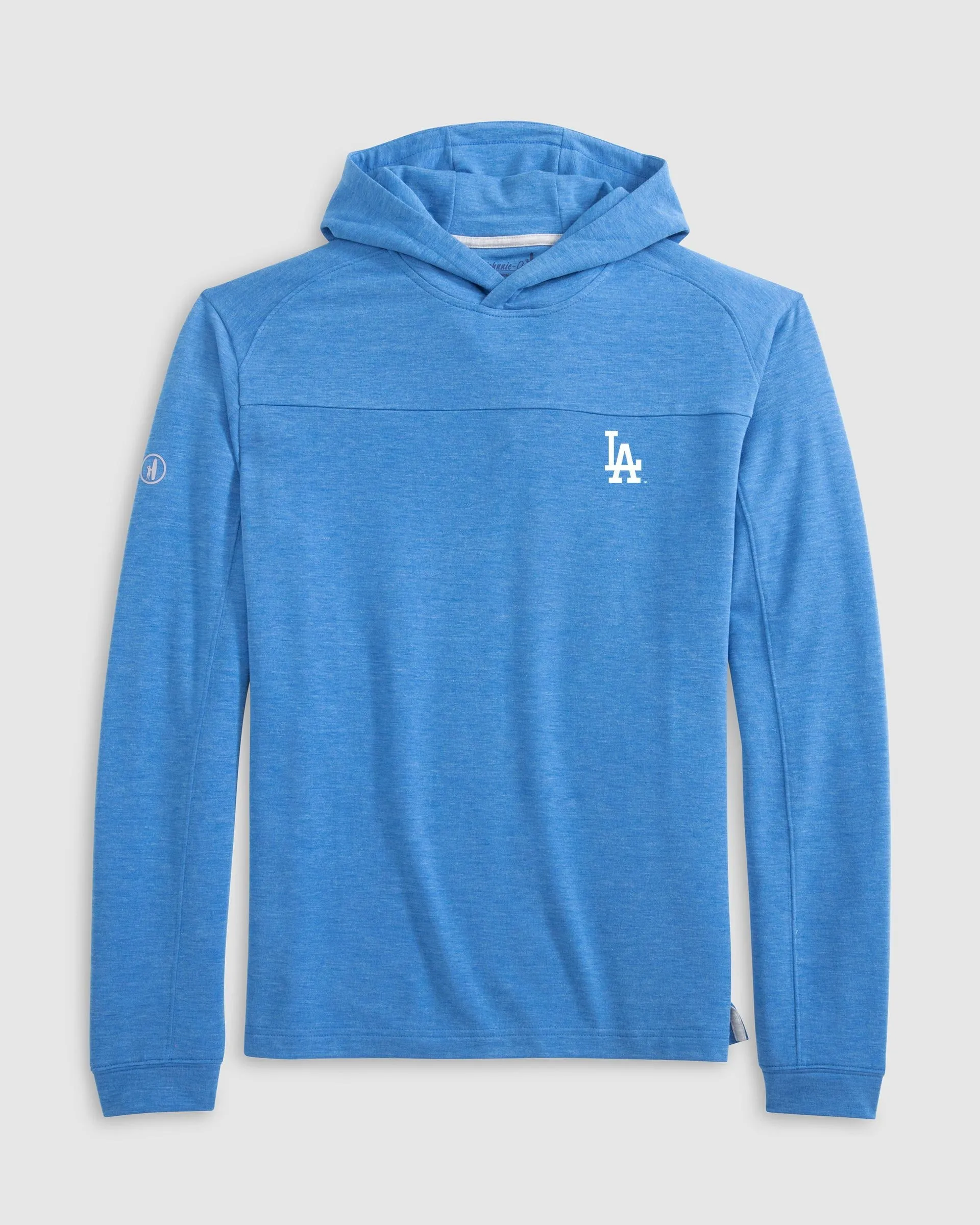 Los Angeles Dodgers Remmy Lightweight Performance Hoodie sold by Johnnie-O product image thumbnail 2