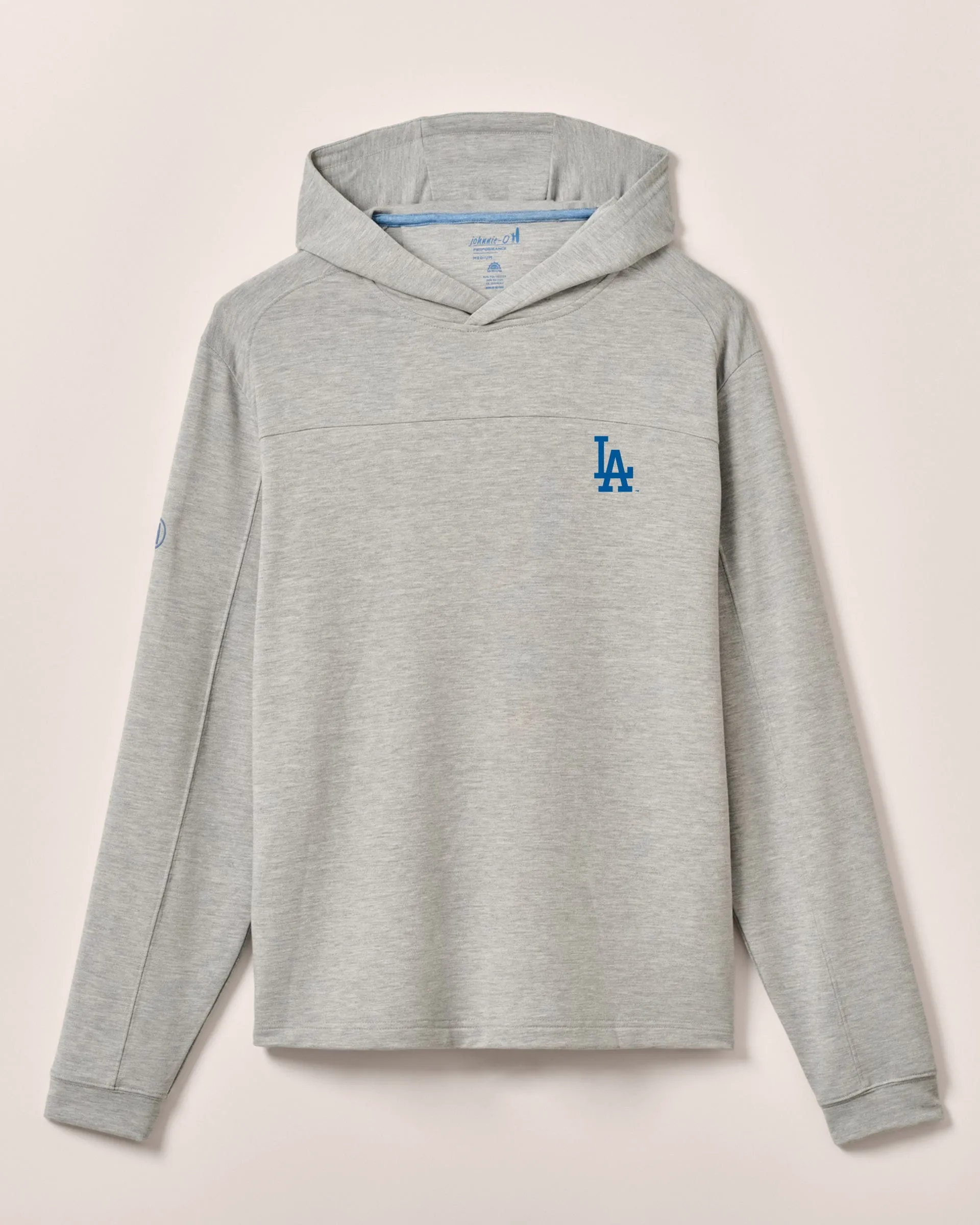 Los Angeles Dodgers Remmy Lightweight Performance Hoodie sold by Johnnie-O product image thumbnail 3