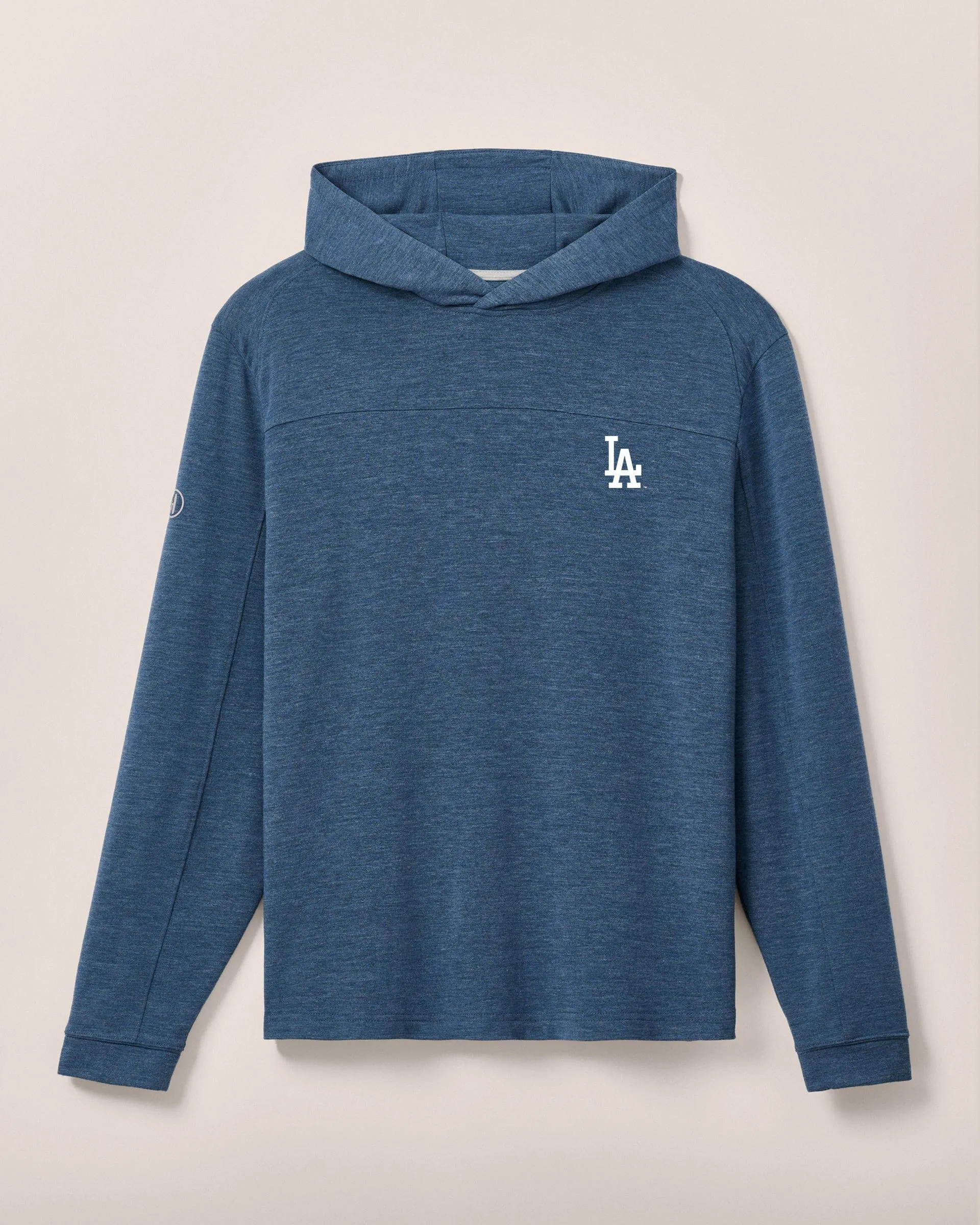 Los Angeles Dodgers Remmy Lightweight Performance Hoodie sold by Johnnie-O