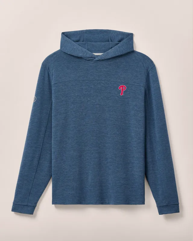 Philadelphia Phillies Remmy Lightweight Performance Hoodie sold by Johnnie-O