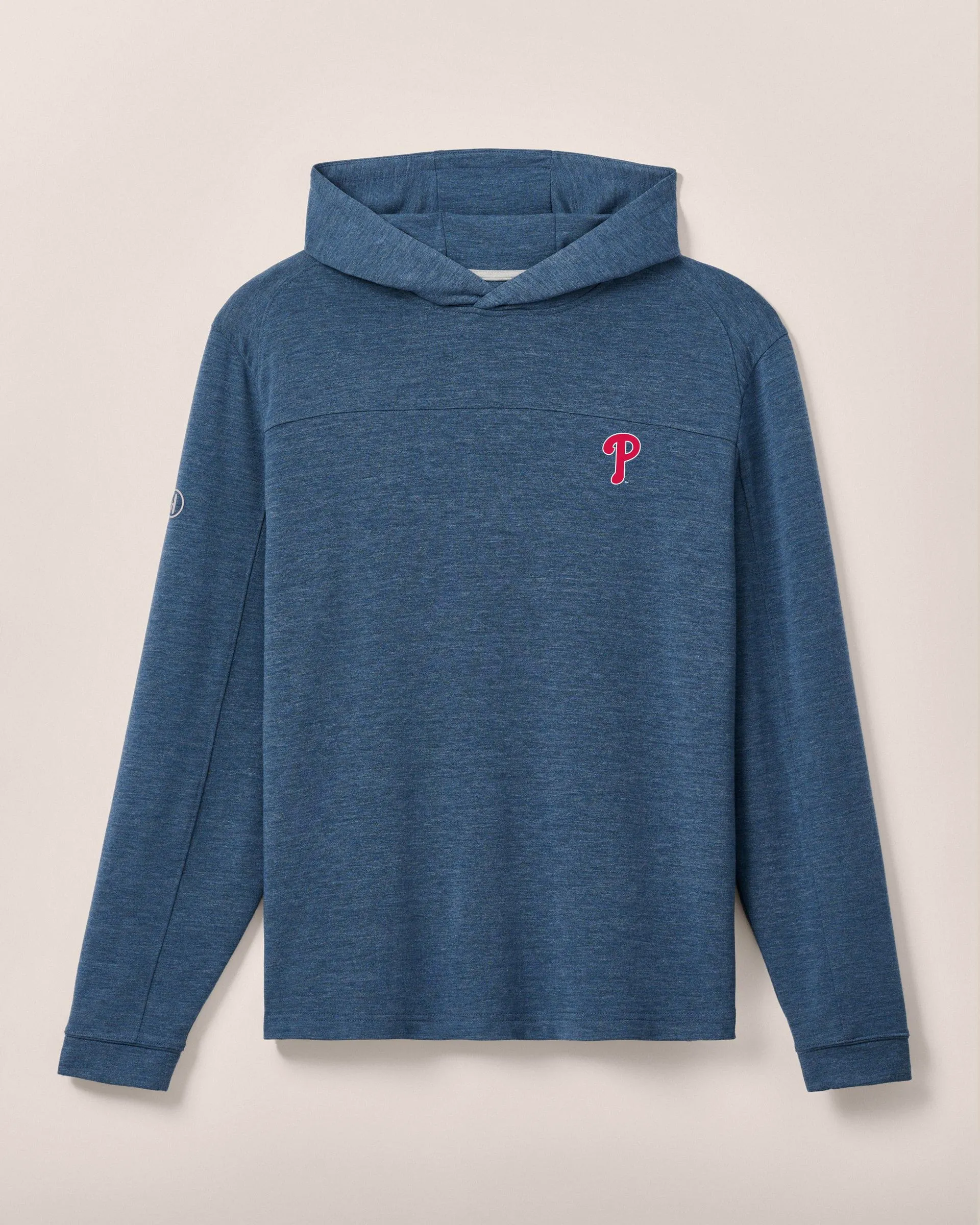 Philadelphia Phillies Remmy Lightweight Performance Hoodie sold by Johnnie-O