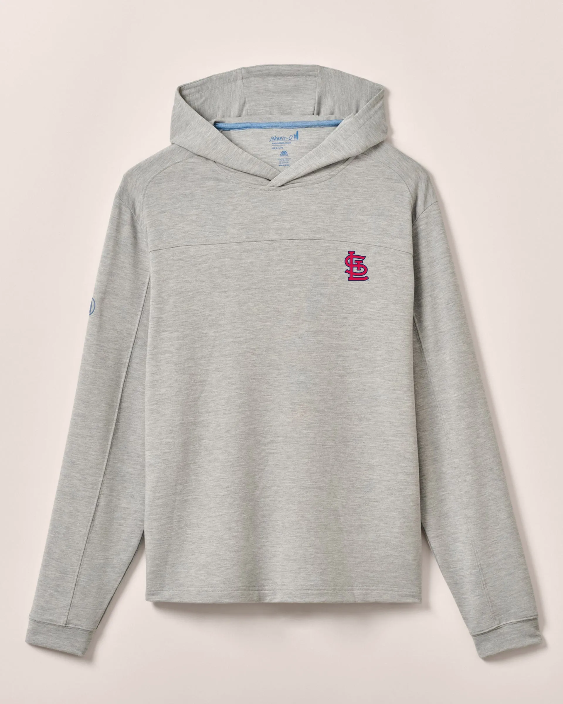 St. Louis Cardinals Remmy Lightweight Performance Hoodie sold by Johnnie-O product image thumbnail 2