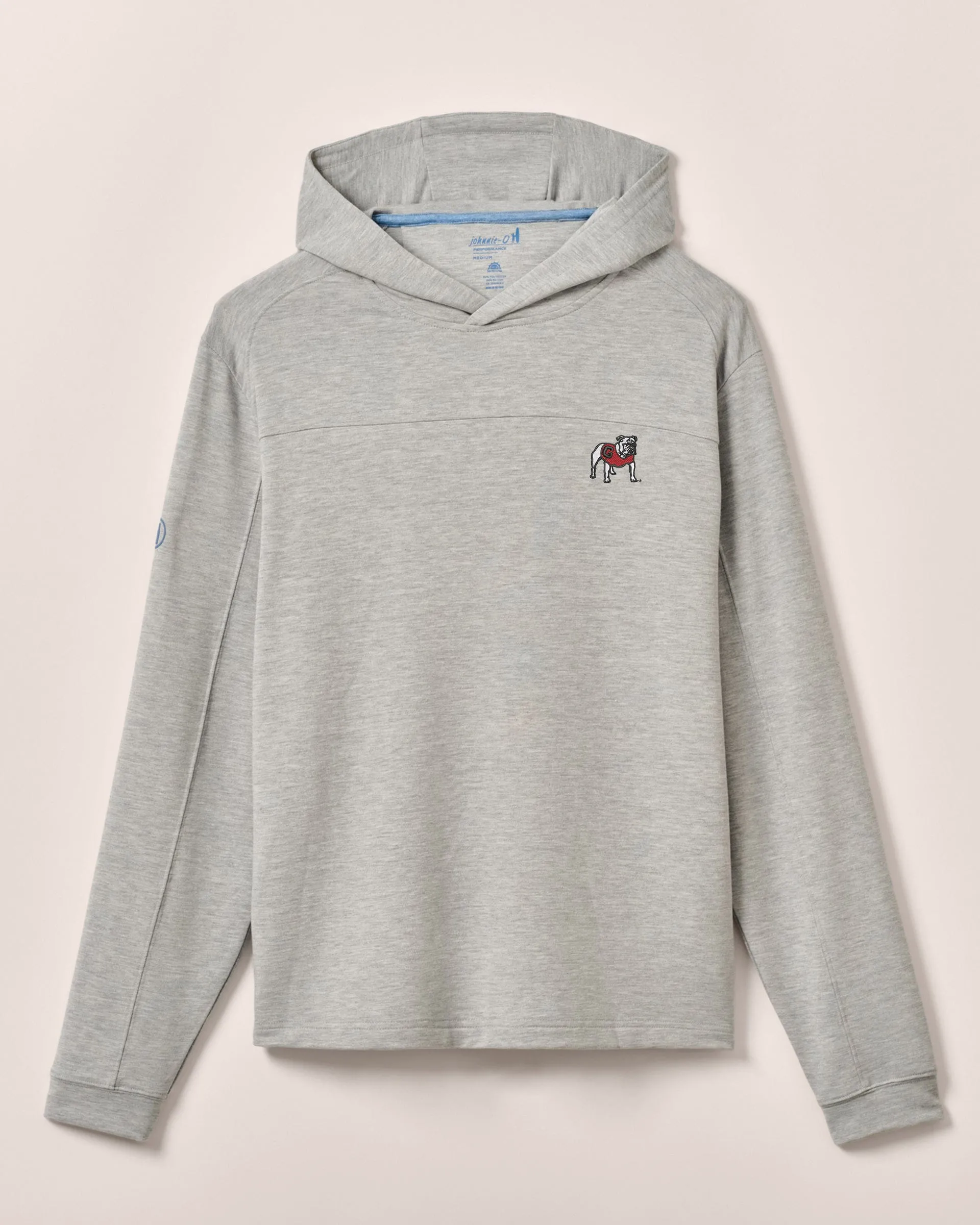 Georgia Remmy Midweight Performance Hoodie sold by Johnnie-O product image thumbnail 2