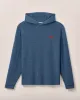 Southern Methodist Remmy Lightweight Performance Hoodie sold by Johnnie-O