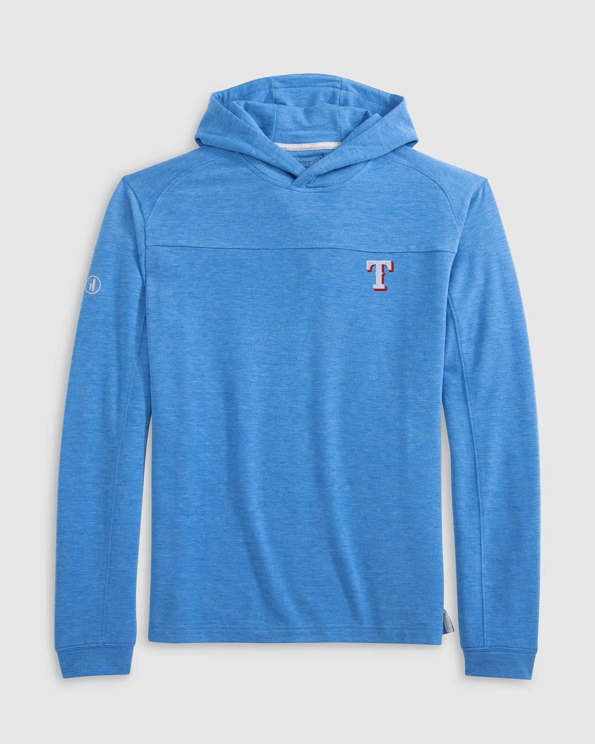 Texas Rangers Remmy Lightweight Performance Hoodie sold by Johnnie-O product image thumbnail 2