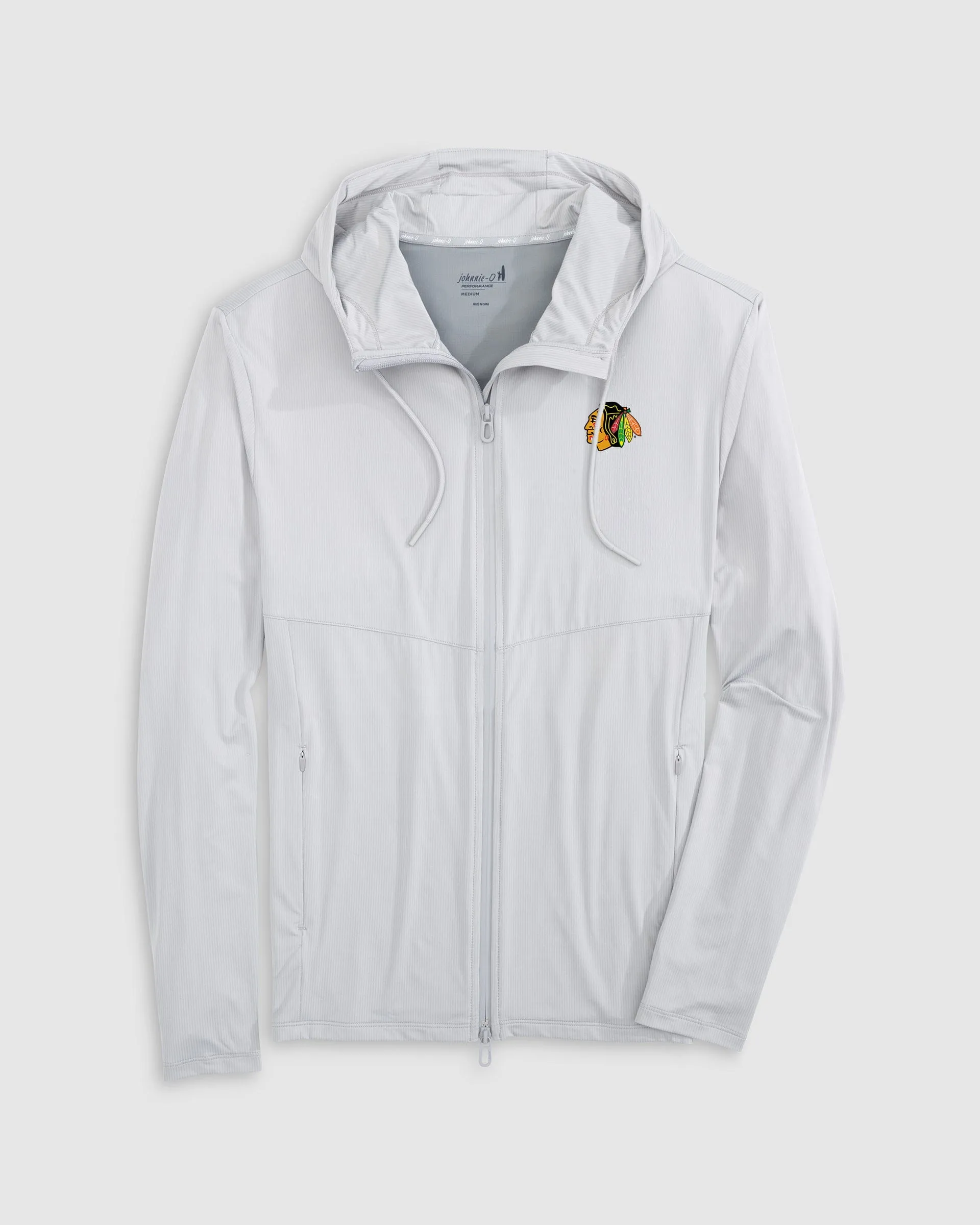 Chicago Blackhawks Marshal Featherweight Hooded Jacket sold by Johnnie-O product image thumbnail 2
