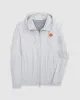 Clemson Marshal Featherweight Hooded Jacket sold by Johnnie-O
