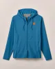 Clemson Marshal Featherweight Hooded Jacket sold by Johnnie-O