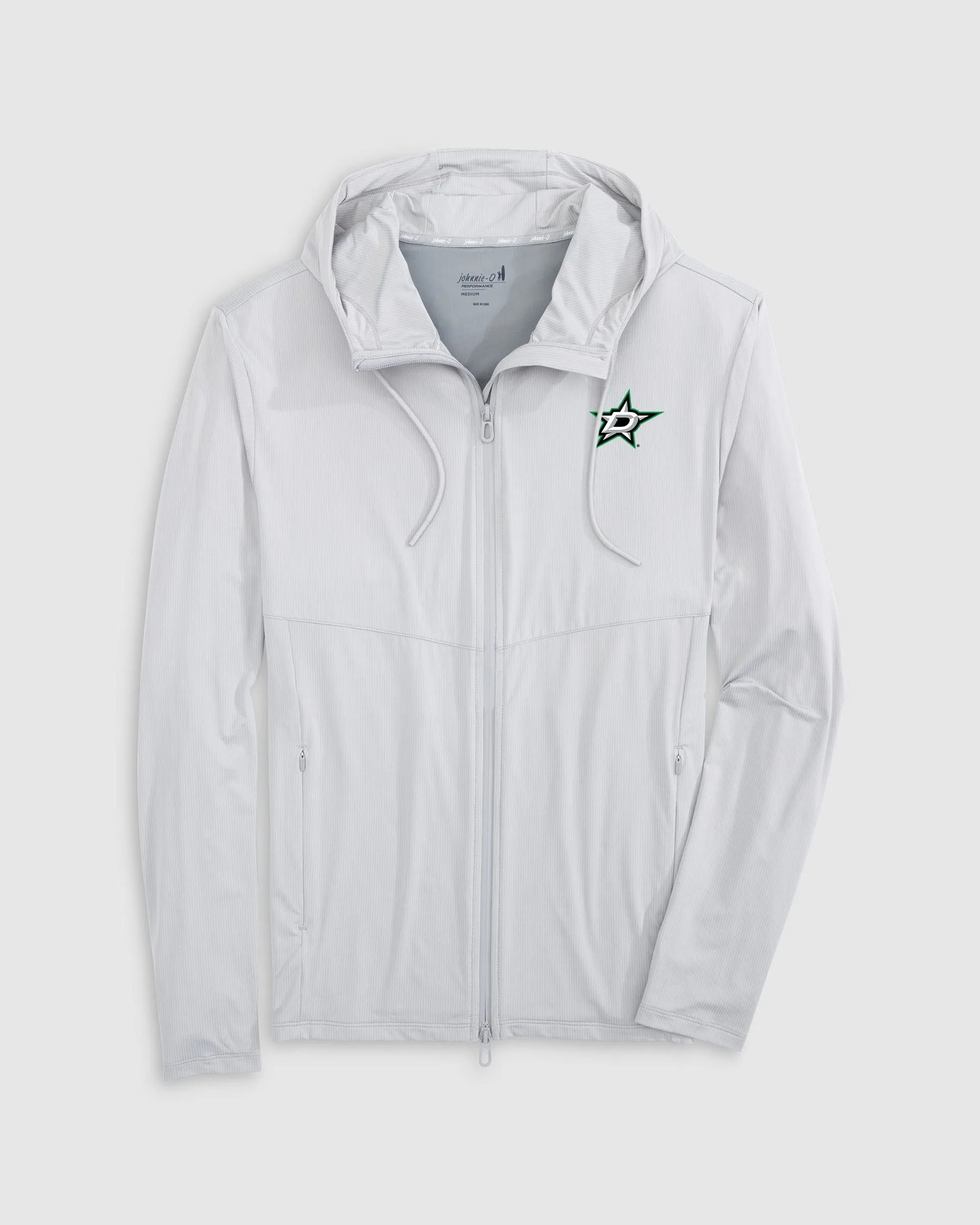 Dallas Stars Marshal Featherweight Hooded Jacket sold by Johnnie-O product image thumbnail 2