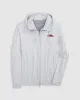 Ole Miss Marshal Featherweight Hooded Jacket sold by Johnnie-O