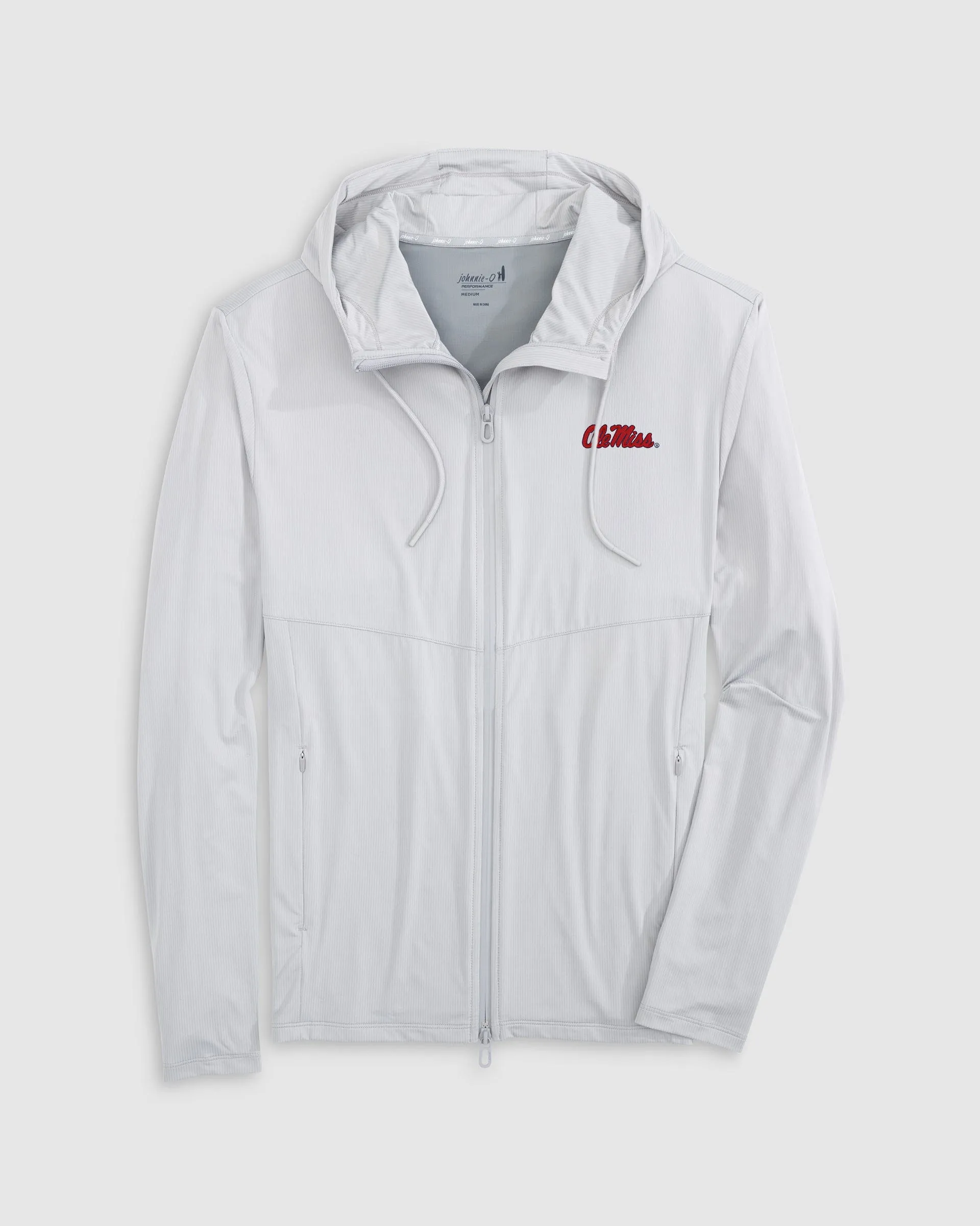 Ole Miss Marshal Featherweight Hooded Jacket sold by Johnnie-O product image thumbnail 2