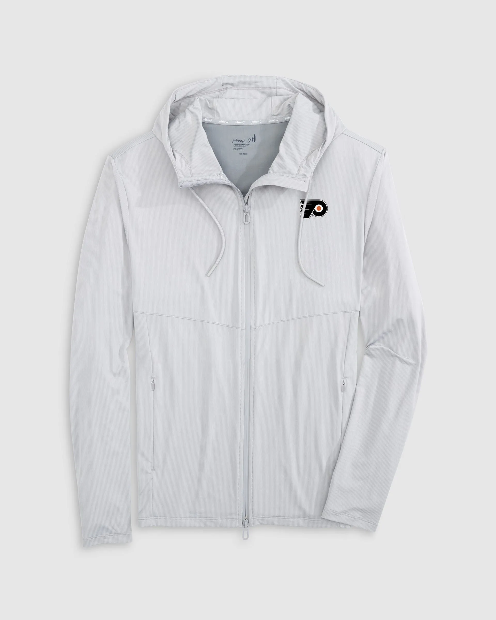 Philadelphia Flyers Marshal Featherweight Hooded Jacket sold by Johnnie-O product image thumbnail 2