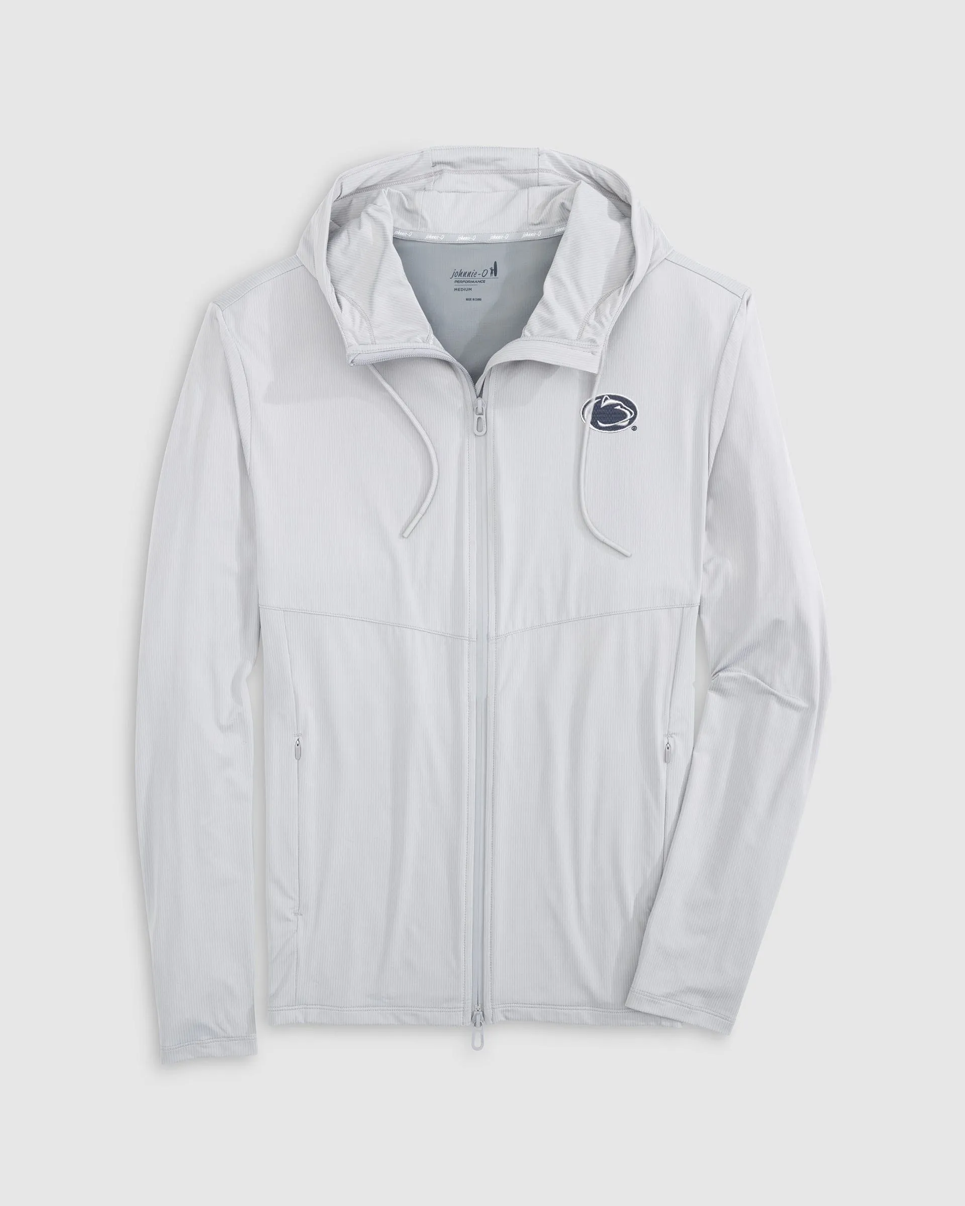 Penn State Marshal Featherweight Hooded Jacket sold by Johnnie-O