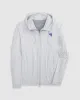 New York Rangers Marshal Featherweight Hooded Jacket sold by Johnnie-O