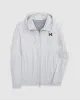 Michigan Marshal Featherweight Hooded Jacket sold by Johnnie-O
