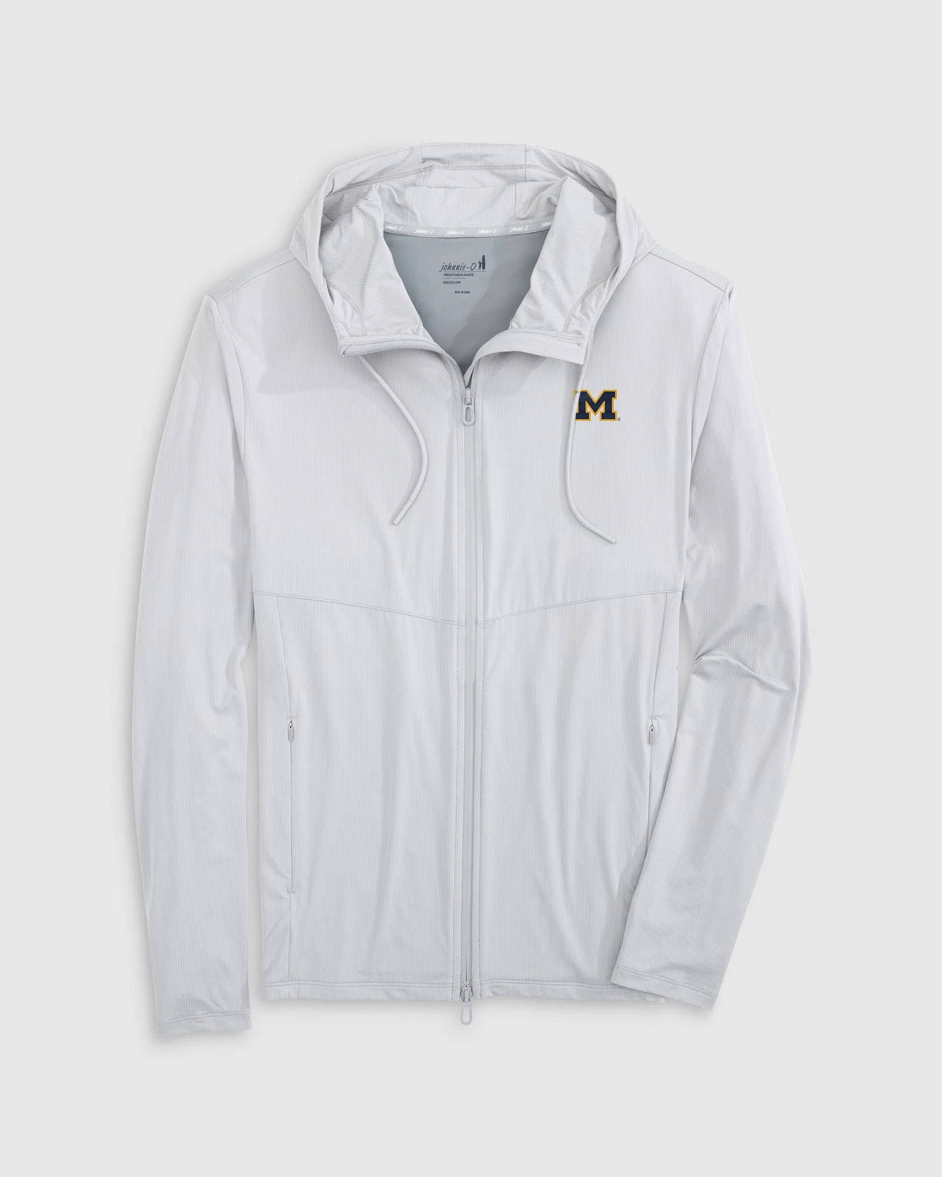 Michigan Marshal Featherweight Hooded Jacket sold by Johnnie-O product image thumbnail 2