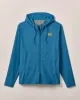Michigan Marshal Featherweight Hooded Jacket sold by Johnnie-O