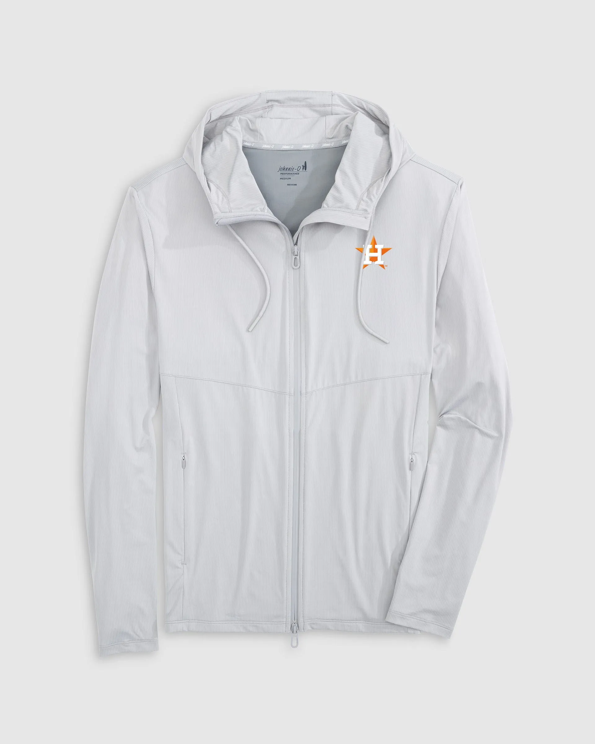 Houston Astros Marshal Featherweight Hooded Jacket sold by Johnnie-O