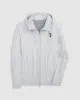 North Carolina Marshal Featherweight Hooded Jacket - Tar Heel Logo sold by Johnnie-O