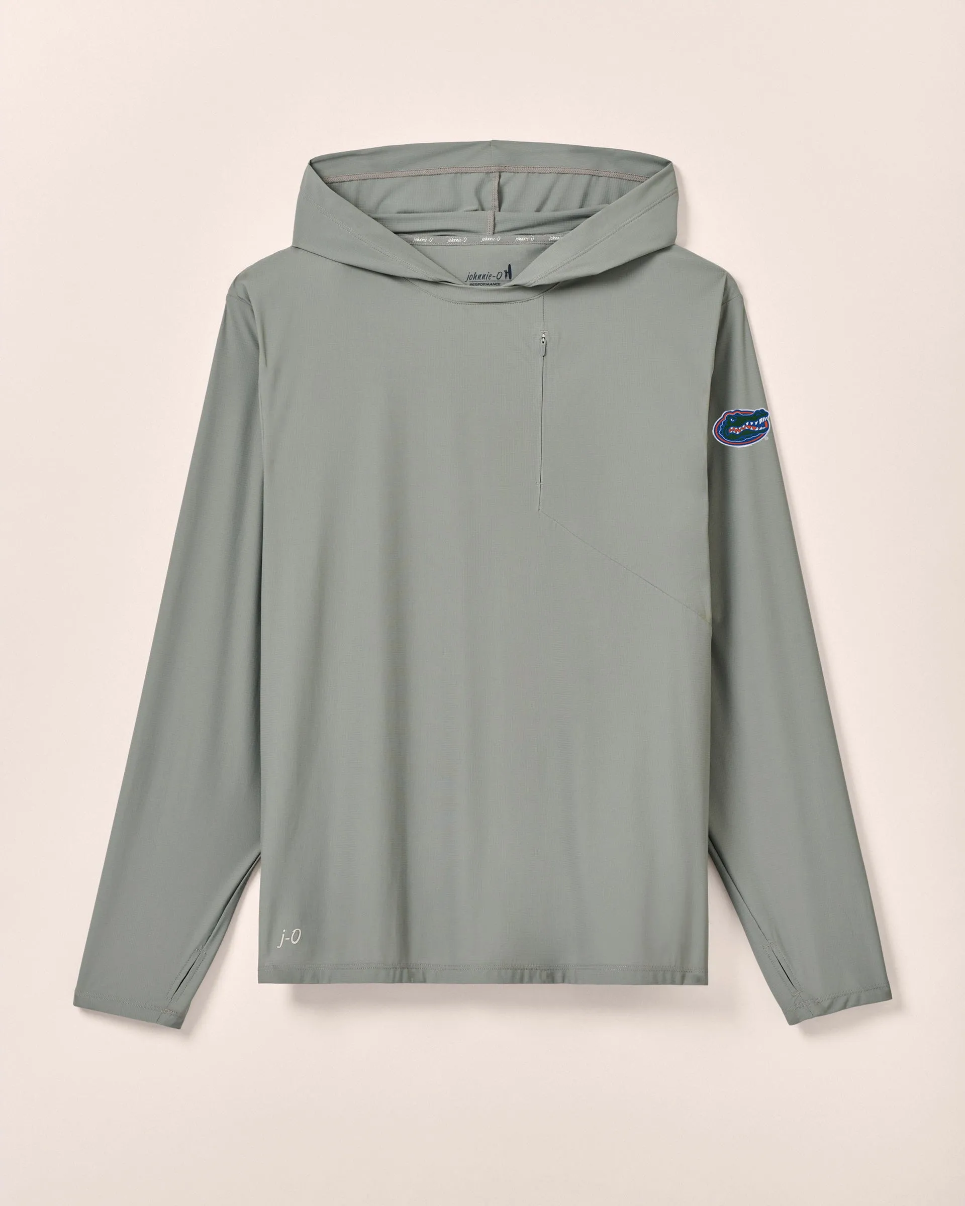 Florida Maxwel Performance T-Shirt Hoodie sold by Johnnie-O