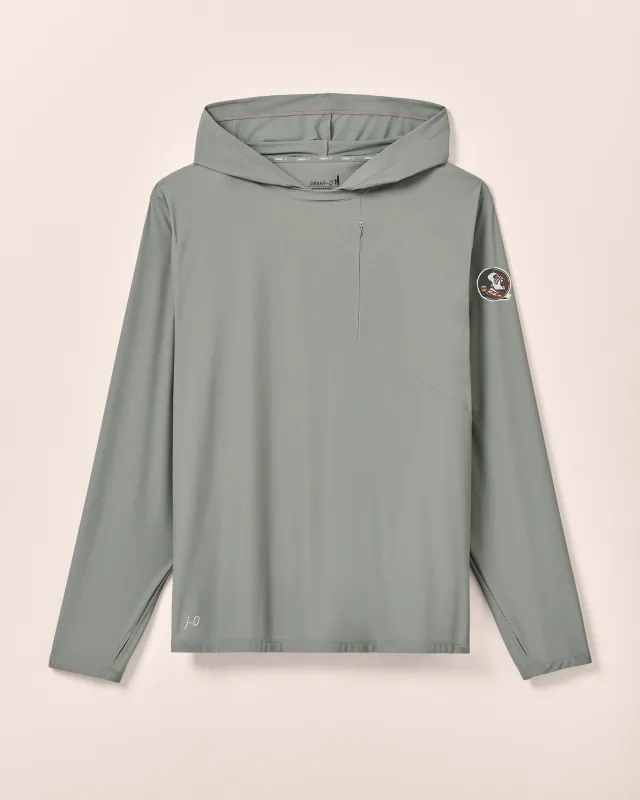 Florida State Maxwel Performance T-Shirt Hoodie sold by Johnnie-O
