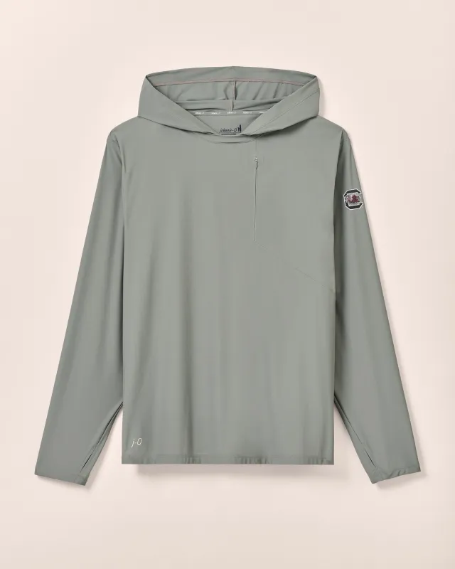 South Carolina Maxwel Performance T-Shirt Hoodie sold by Johnnie-O