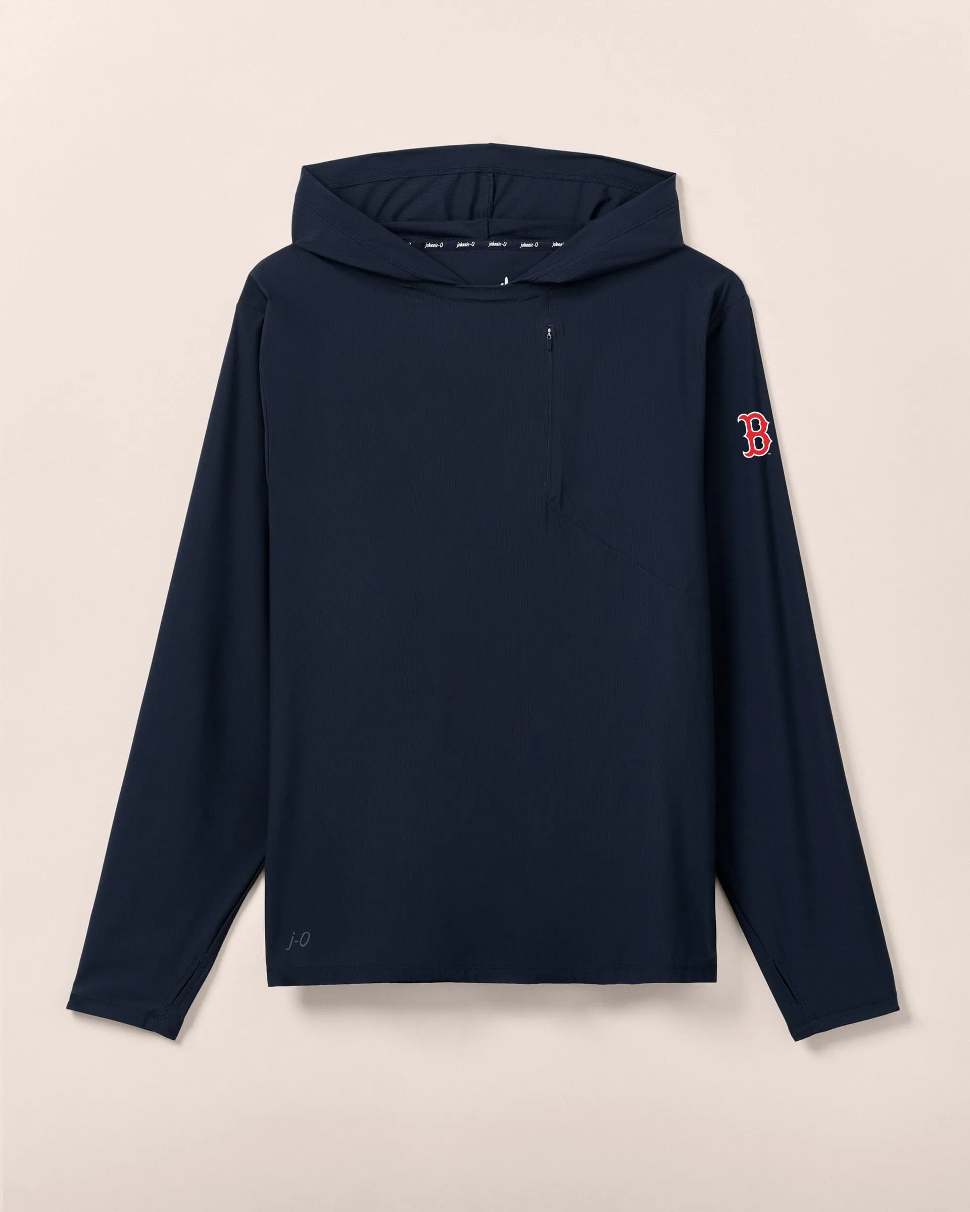 Boston Red Sox Maxwel Performance T-Shirt Hoodie sold by Johnnie-O
