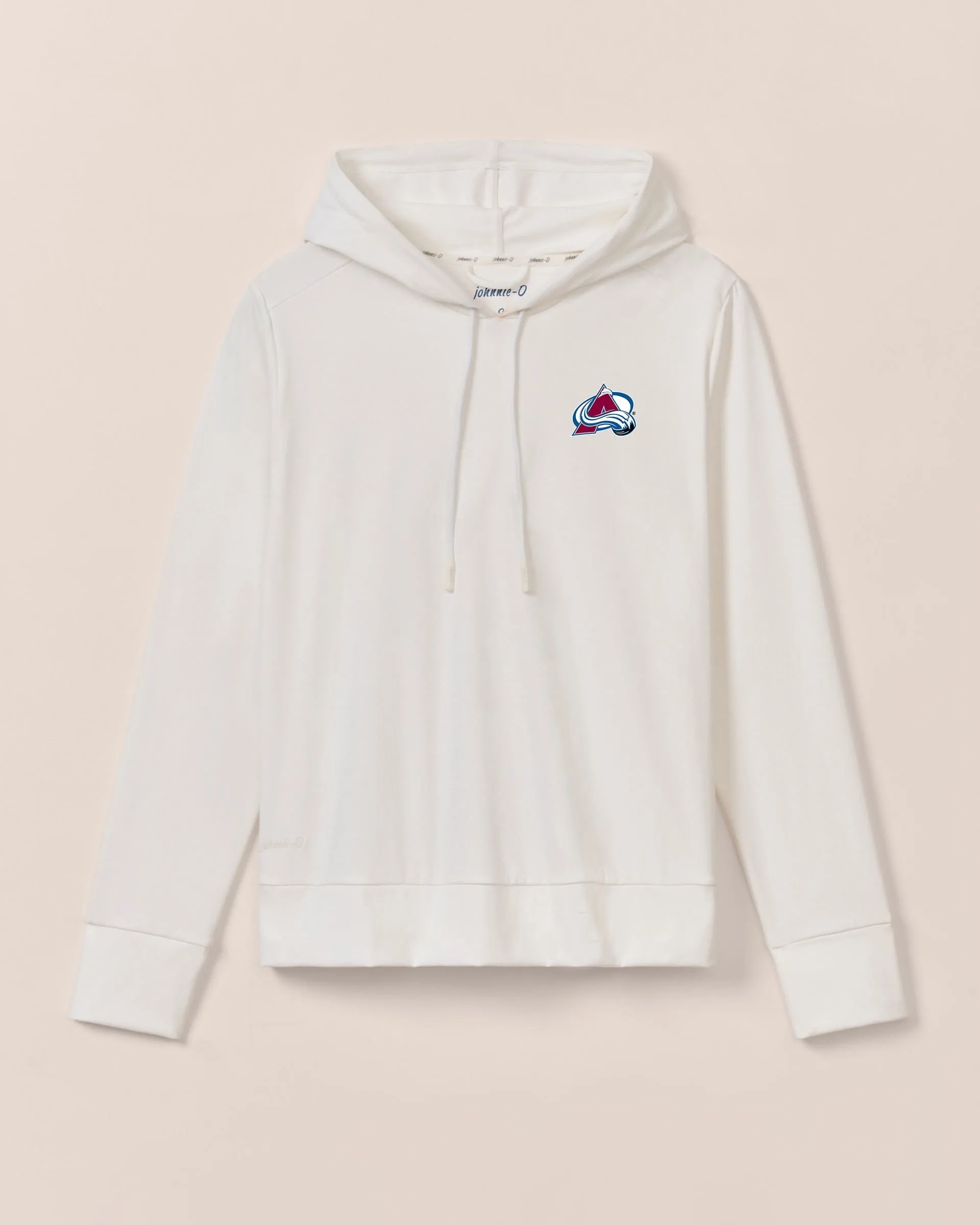 Women's Colorado Avalanche Nalla Performance Hoodie sold by Johnnie-O