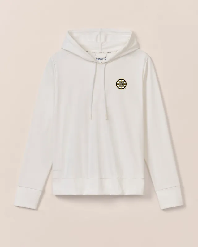 Women's Boston Bruins Nalla Performance Hoodie sold by Johnnie-O
