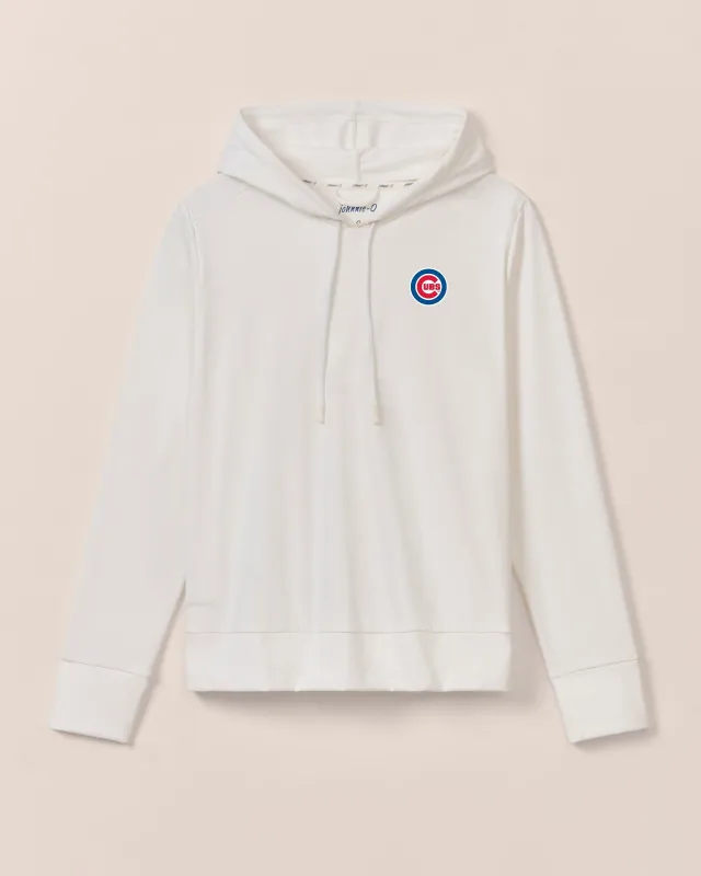 Women's Chicago Cubs Nalla Performance Hoodie sold by Johnnie-O