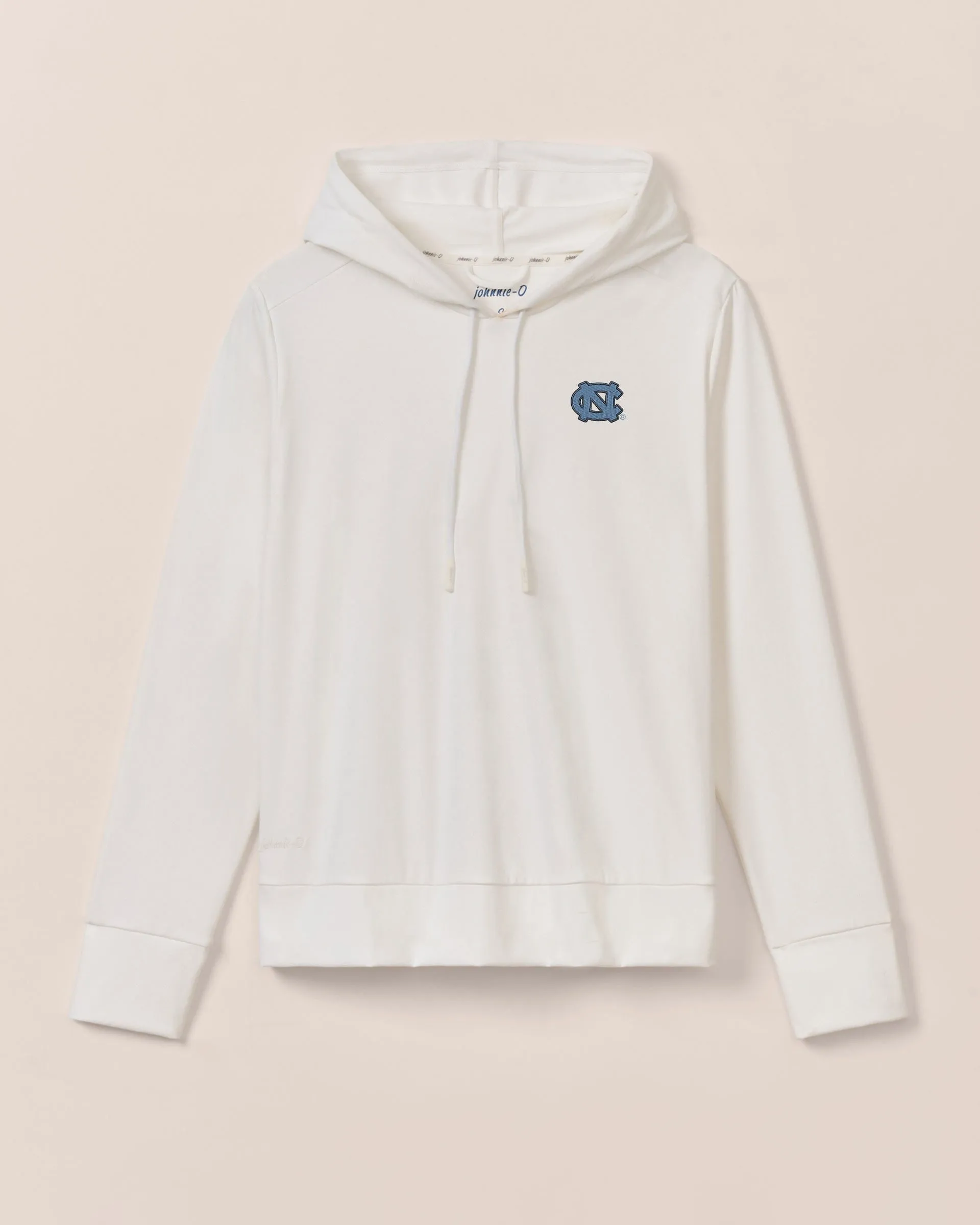 Women's North Carolina Nalla Performance Hoodie sold by Johnnie-O