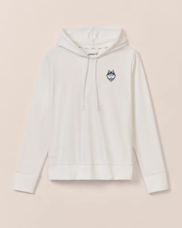 Women's UConn Nalla Performance Hoodie sold by Johnnie-O