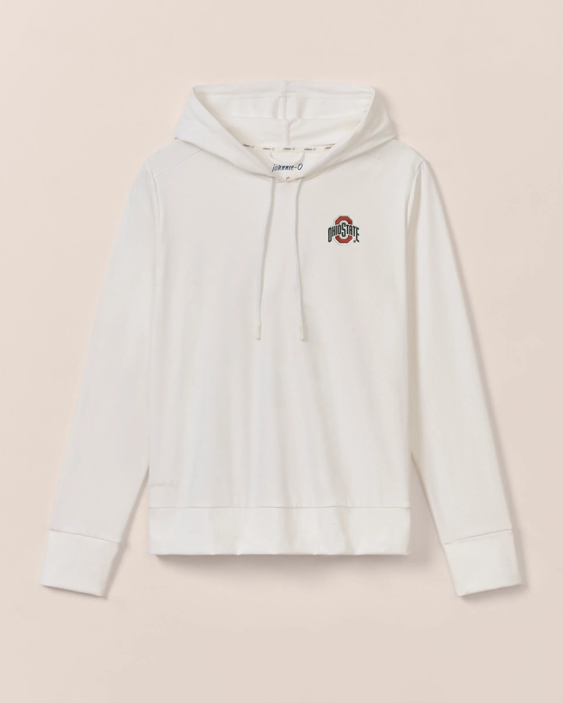 Women's Ohio State Nalla Performance Hoodie sold by Johnnie-O