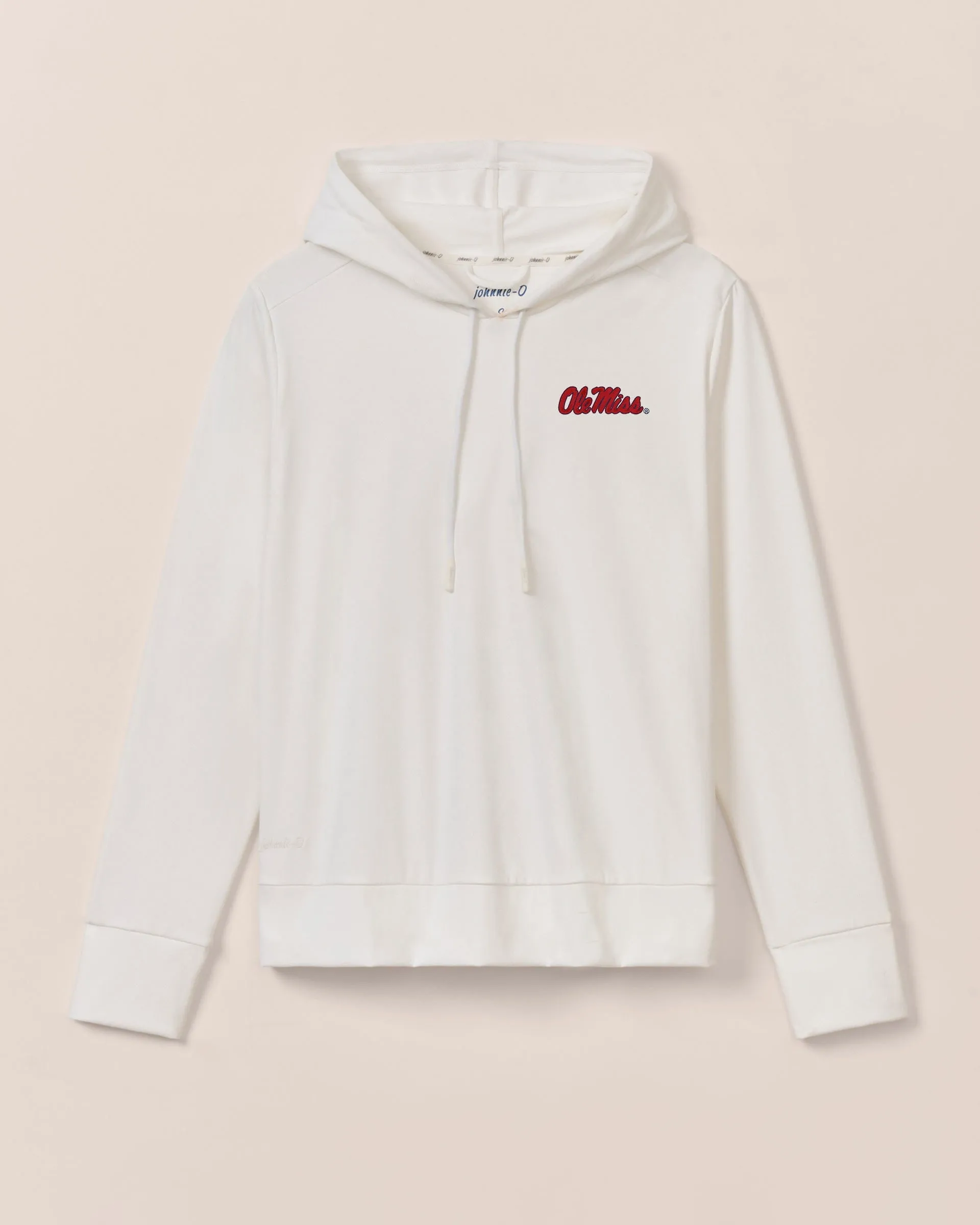 Women's Ole Miss Nalla Performance Hoodie sold by Johnnie-O