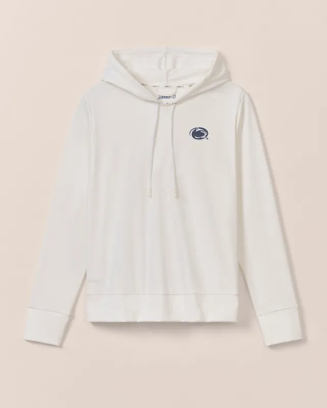 Women's Penn State Nalla Performance Hoodie sold by Johnnie-O