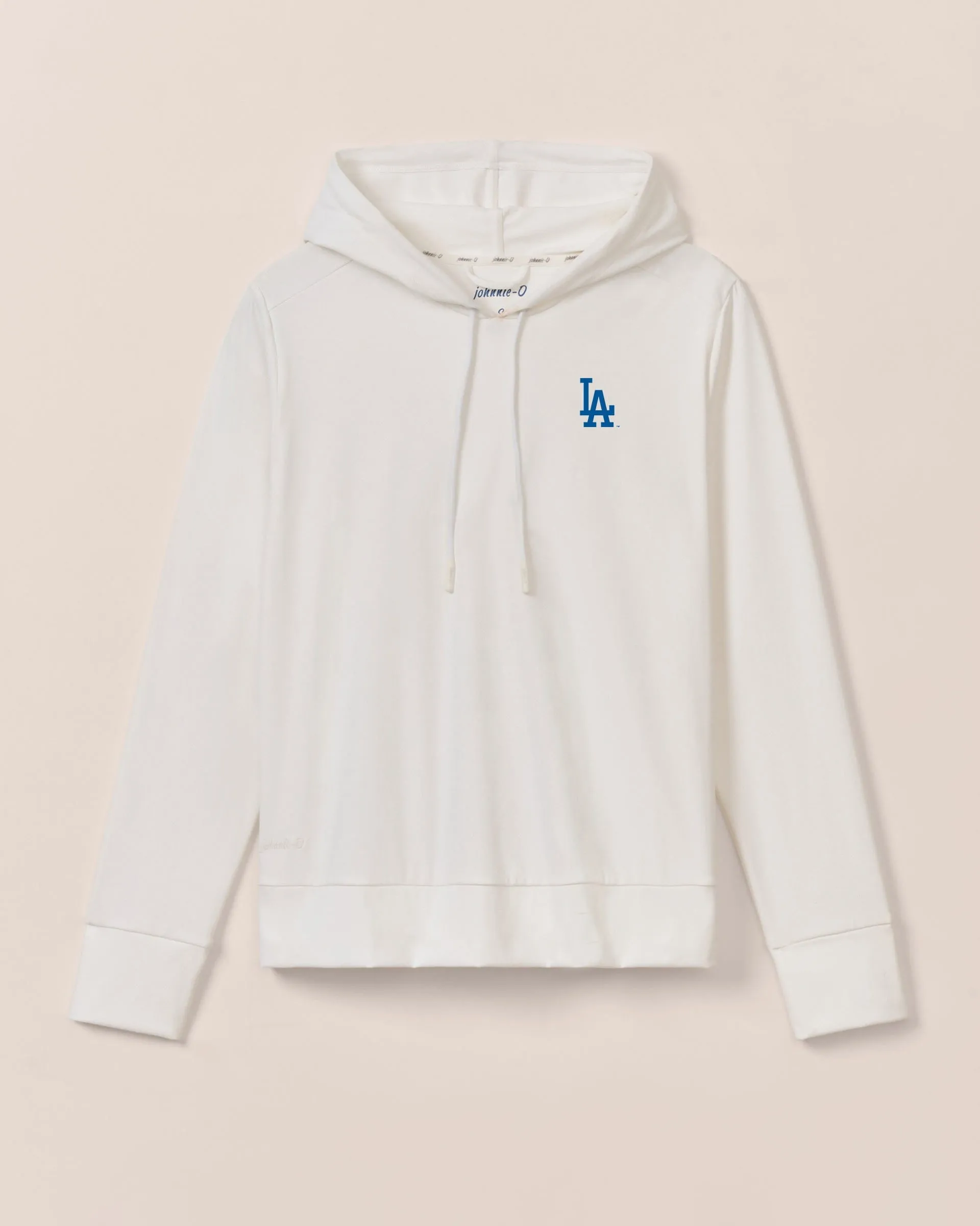 Women's Los Angeles Dodgers Nalla Performance Hoodie sold by Johnnie-O