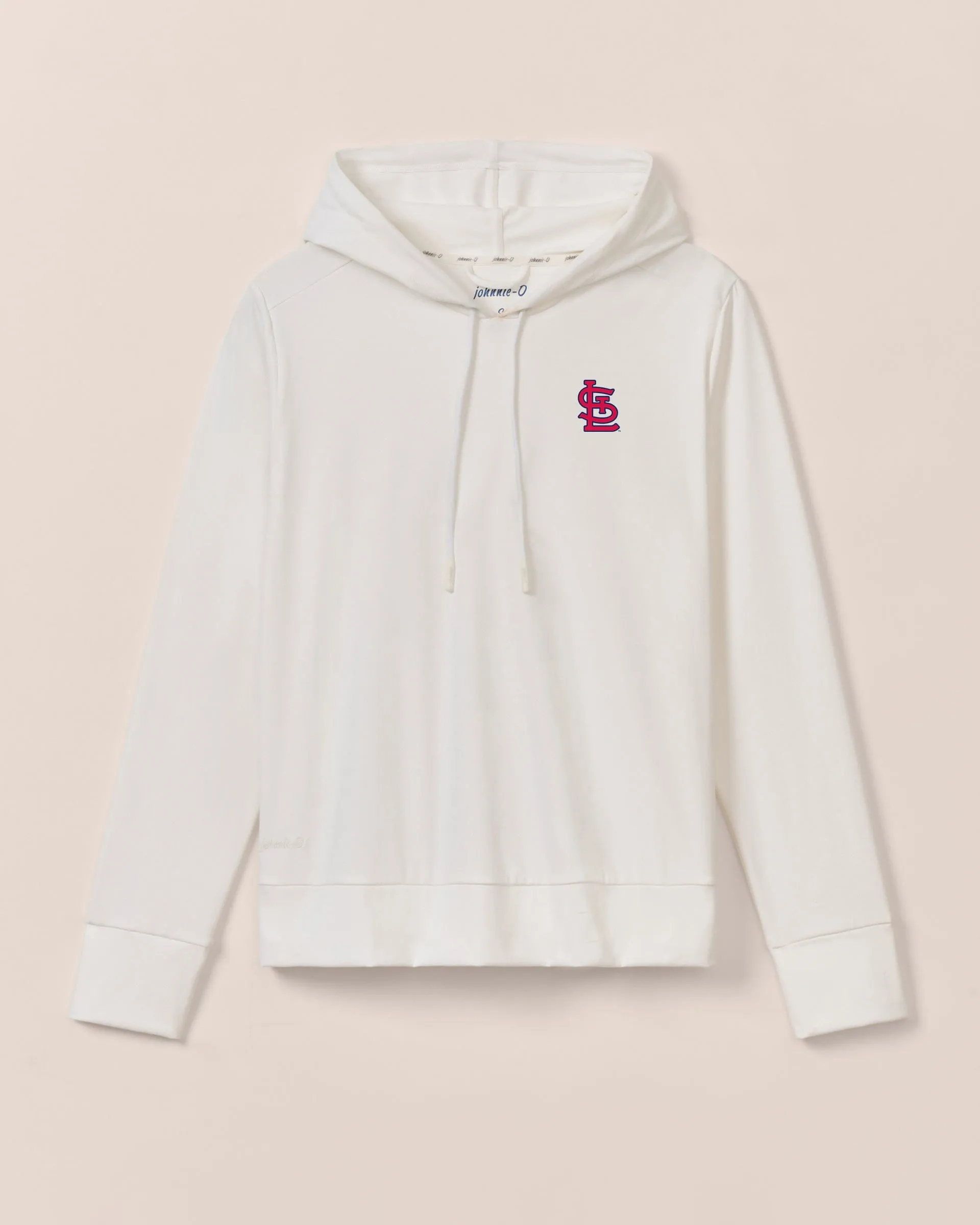 Women's St. Louis Cardinals Nalla Performance Hoodie sold by Johnnie-O