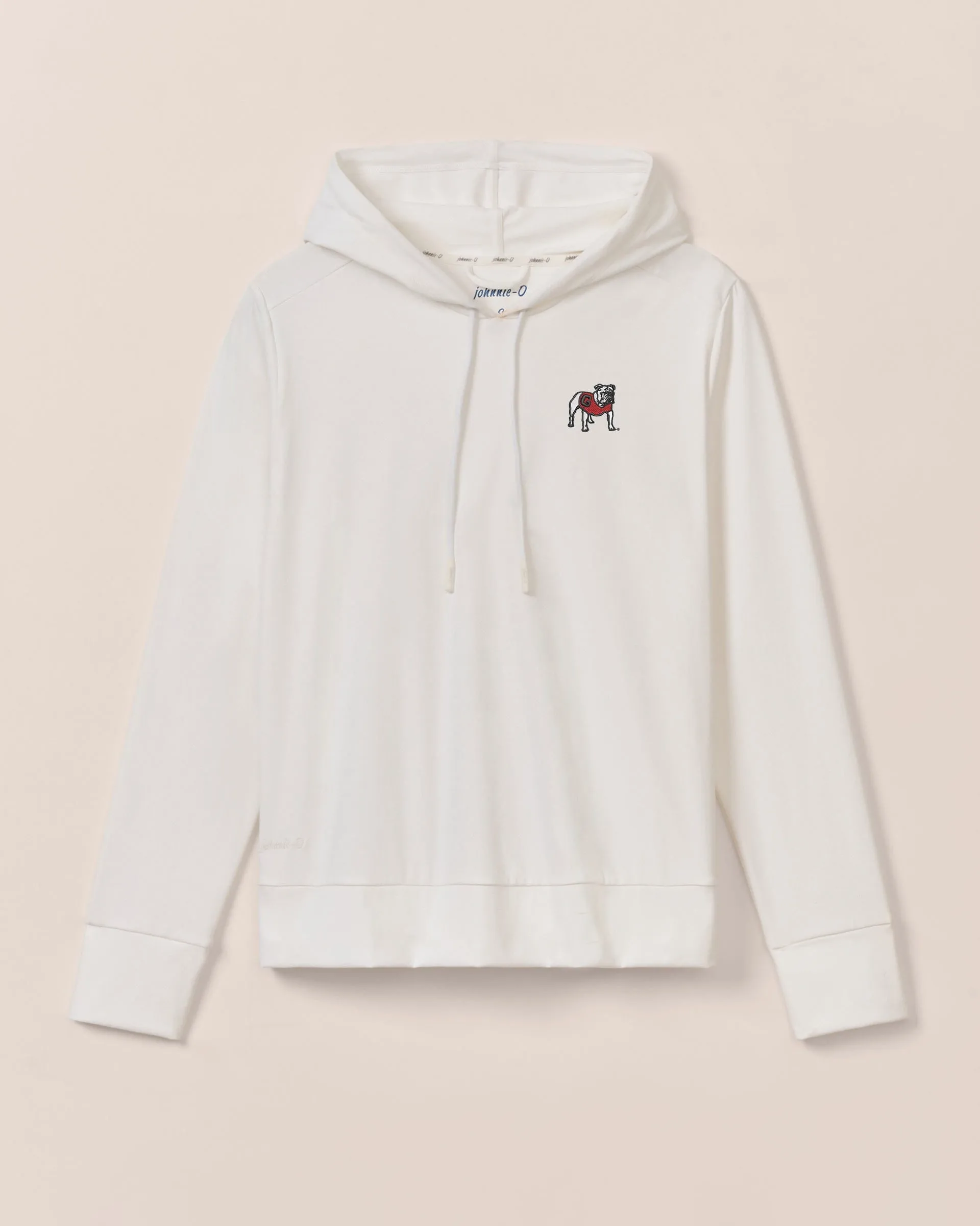 Women's Georgia Nalla Performance Hoodie - Dawgs Logo sold by Johnnie-O
