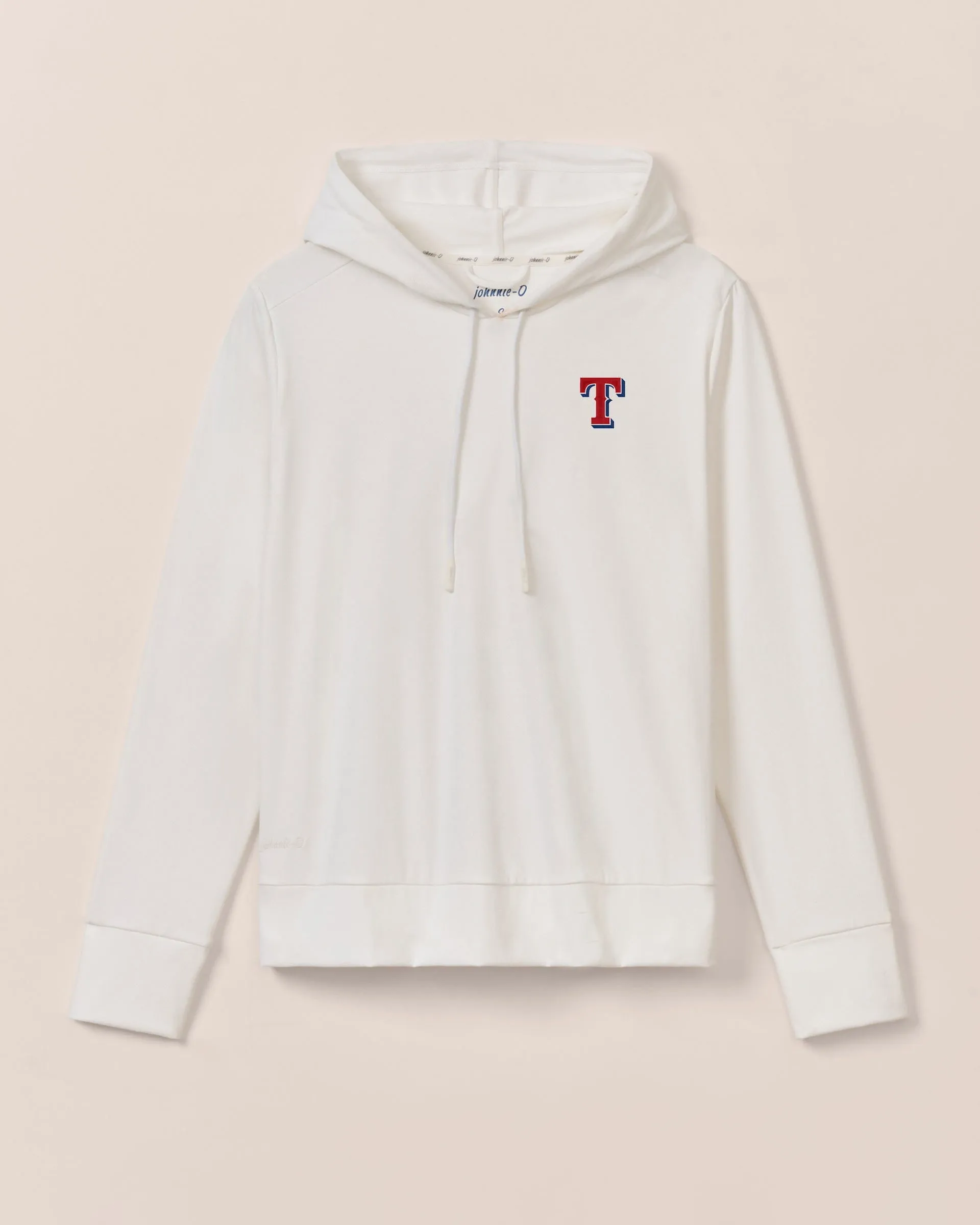 Women's Texas Rangers Nalla Performance Hoodie sold by Johnnie-O