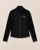 Women's Ole Miss Hannah Performance Mixed Media Jacket sold by Johnnie-O